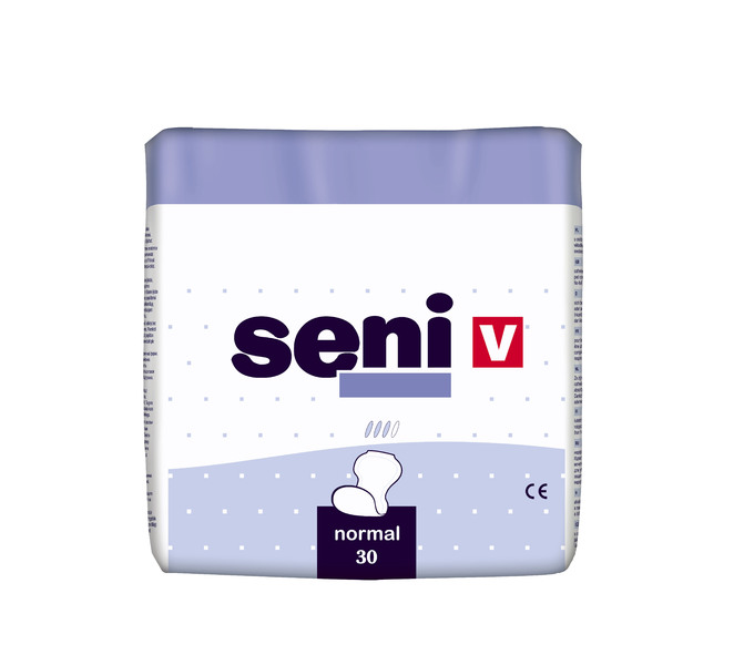Seni V Normal vložky pro inkon. stolice 30 ks