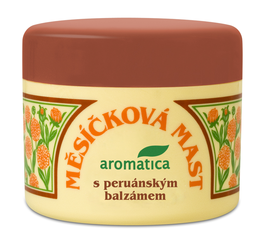 AROMATICA Měsíčková mast s peruánským balzámem 50ml