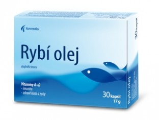 Rybí olej 30 kapslí