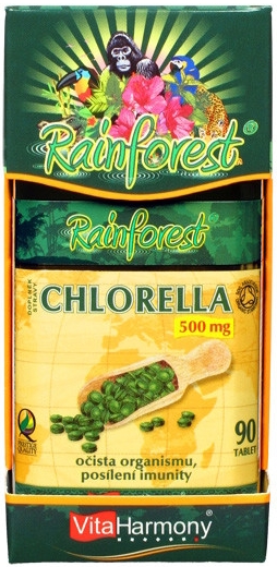 VitaHarmony Chlorella 500mg 100% organická 90 tablet