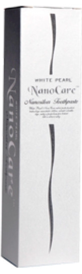 White Pearl NanoCare zubní pasta nanosilver 100ml