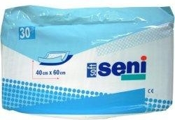 Seni Soft 60 x 40 cm 30 ks podložky absorpční