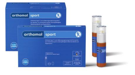 Orthomol Sport 30 lahviček + tobolky 30 + tablety 30