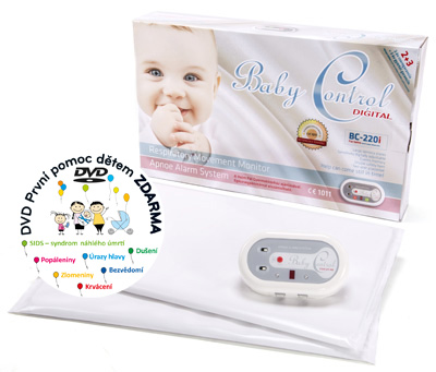 Baby Control Digital BC-220i - Pro dvojčata