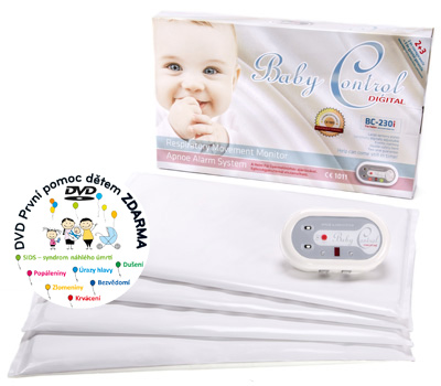 Baby Control Digital BC-230i - Pro dvojčata