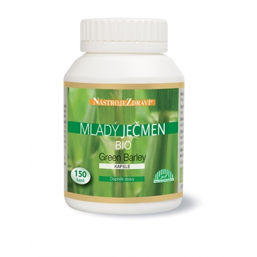 Mladý ječmen BIO 350mg cps.150