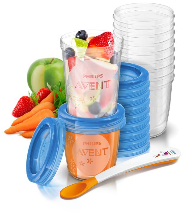 Philips Avent VIA jídelní sada pro batolata