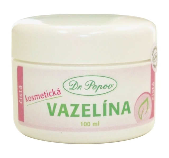 Dr.Popov Kosmetická vazelína čistá 100ml
