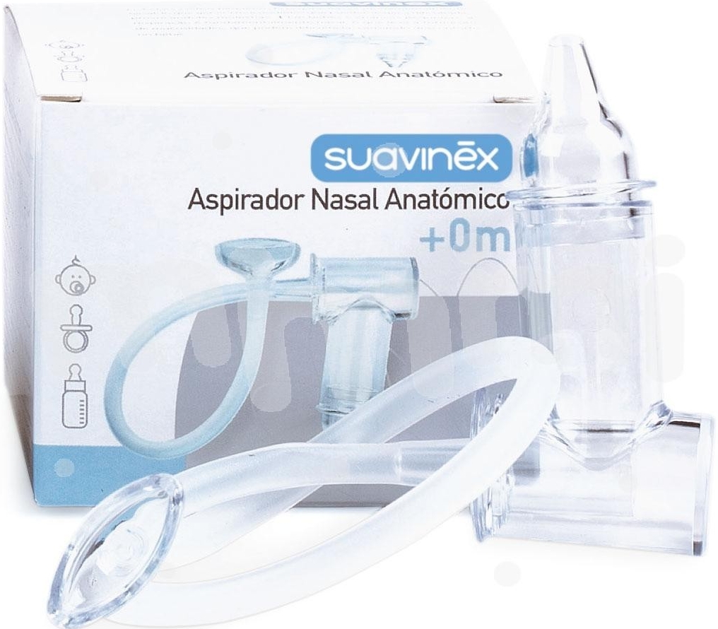 Suavinex anatomická odsávačka nosních hlenů