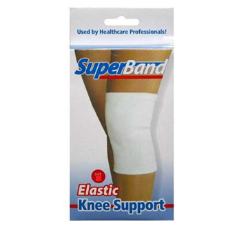 Bandáž elastická Superband - koleno vel.M