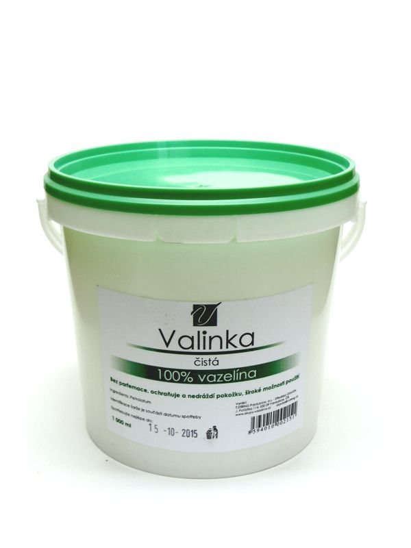 Vazelína 100% čistá Valinka 1000ml