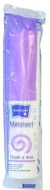 Matolast 4m x15cm superelastické fixační obinadlo