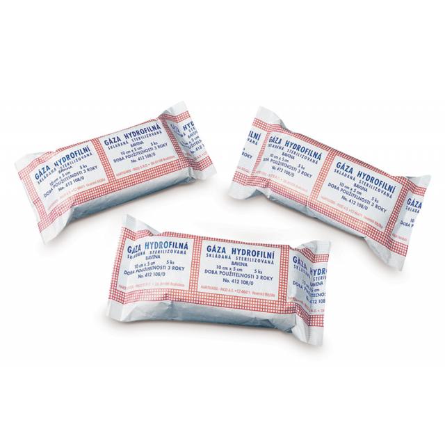 Obinadlo hydrofilní pletené sterilní 12cmx5m 3004120