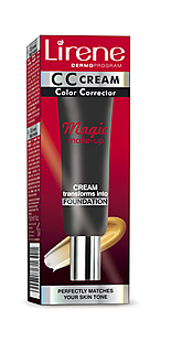 Lirene CC krém magic make-up 30ml