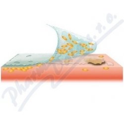 Cutimed Sorbact 7.5x15cm antimikrob.krytí hydrogel