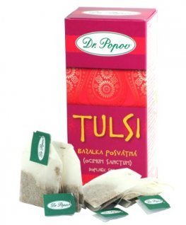 Dr.Popov Tulsi Bazalka posvátná 20x1.5g nálevové sáčky