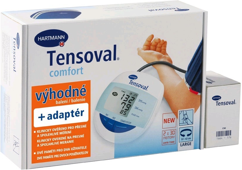Tlakomer hartmann tensoval comfort medium levně | Blesk zboží