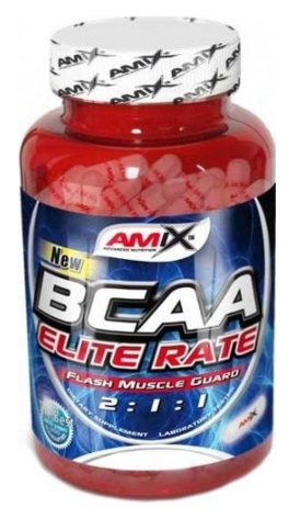 Amix BCAA Elite Rate, 220 kapslí