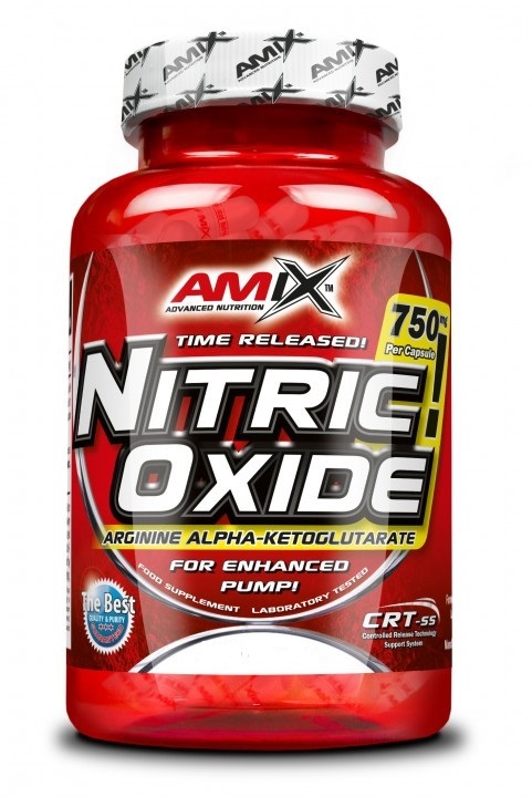 Amix Nitric Oxide 750mg, 360 kapslí
