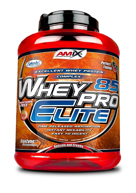 Amix WheyPro Elite 85%, forest fruits, 2300g