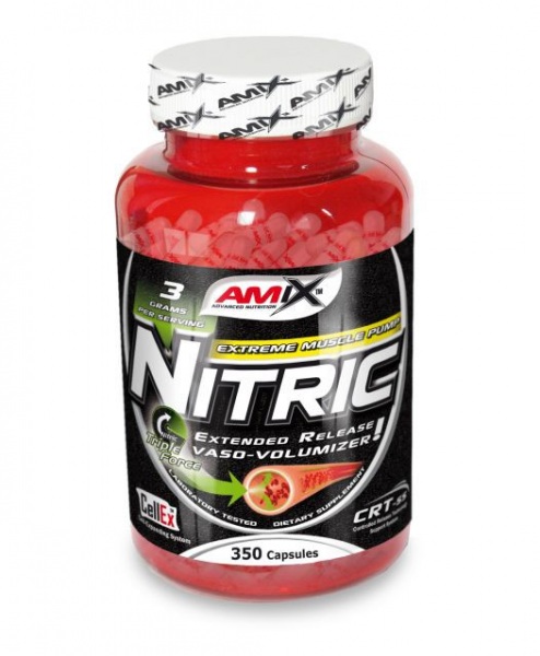 Amix Nitric, 350 kapslí