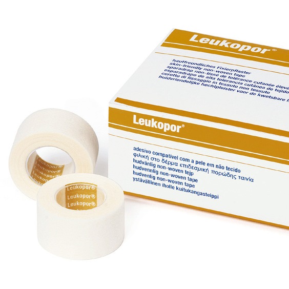 Náplast Leukopor 1.25cm x9.2m/24ks 2453