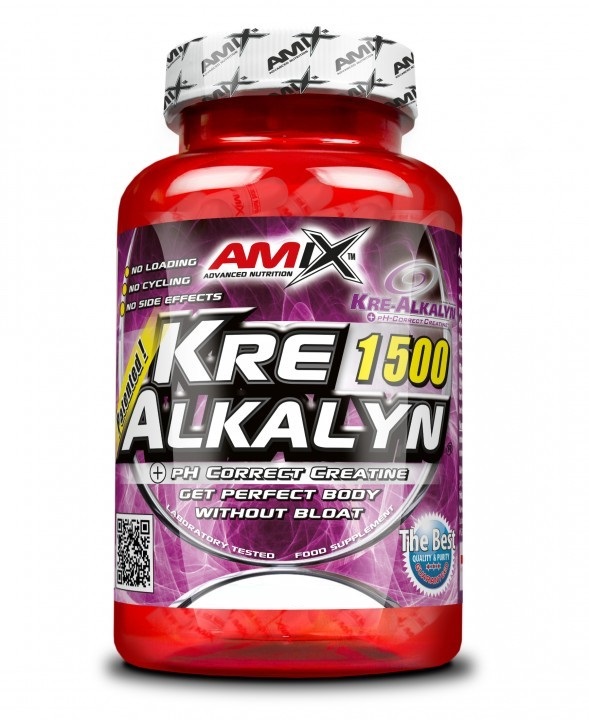 AMIX Kre-Alkalyn, 220 kapslí