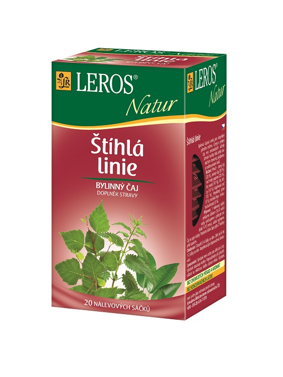 LEROS NATUR Štíhlá linie Slim Line TEA n.s.20x1.5g