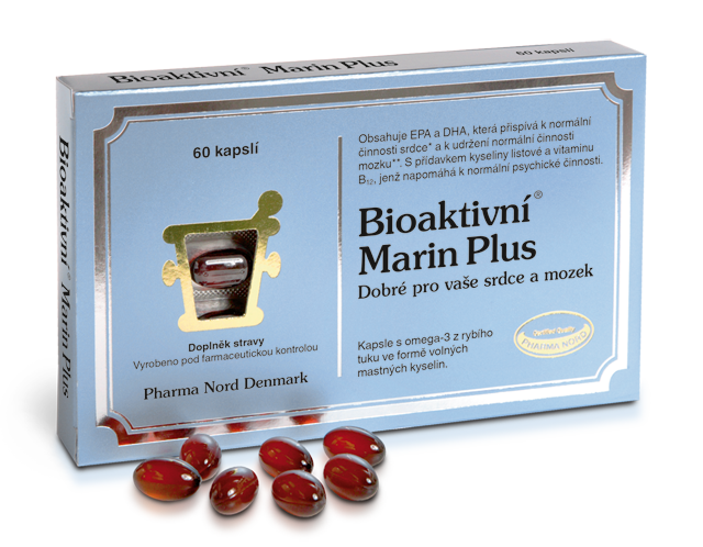 Bioaktivní Marin Plus 60 kapslí