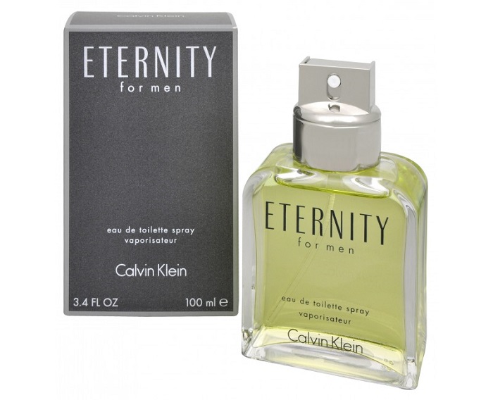 Calvin Klein Eternity For Men - toaletní voda s rozprašovačem 100 ml