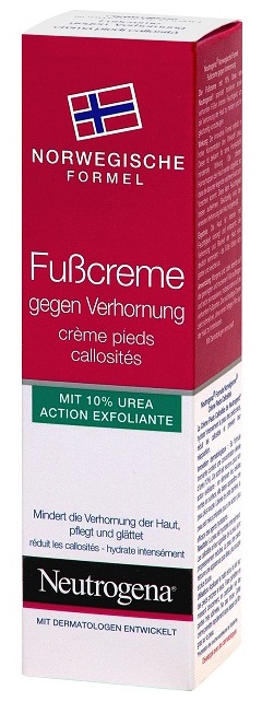 Neutrogena krém na suchá chodidla 50ml