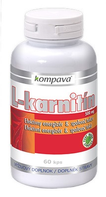 L-karnitín 60 kapslí