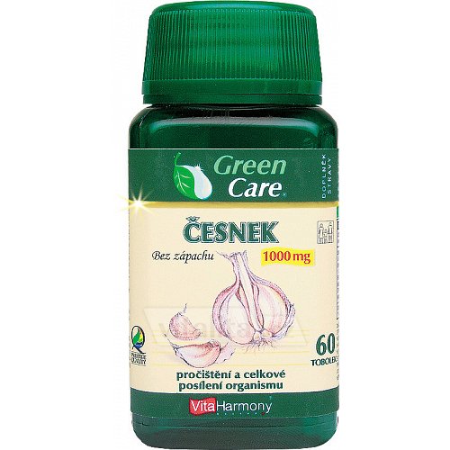 VitaHarmony Česnek 1000mg tob.60