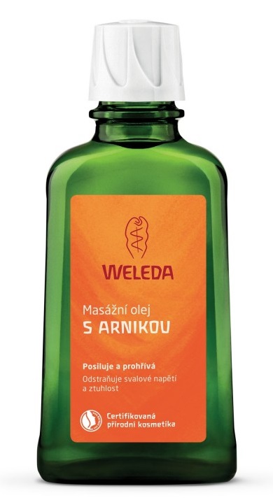 WELEDA Masážní olej s arnikou 50ml