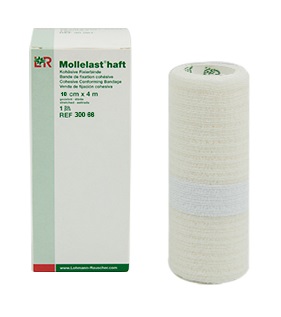Obinadlo elast.fix.kohez. Mollelast Haft 10cm x 4m
