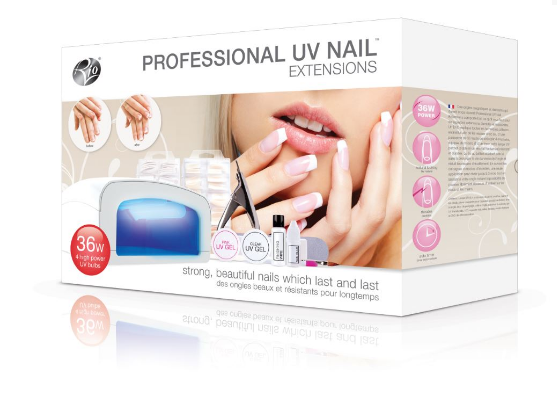 Fotografie RIO PROFESSIONAL UV NAILS EXTENSIONS