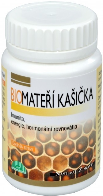 NástrojeZdraví Mateří kašička BIO 60 kapslí