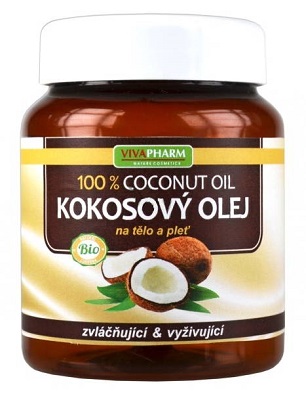 100% Kokosový olej kosmetický 380ml