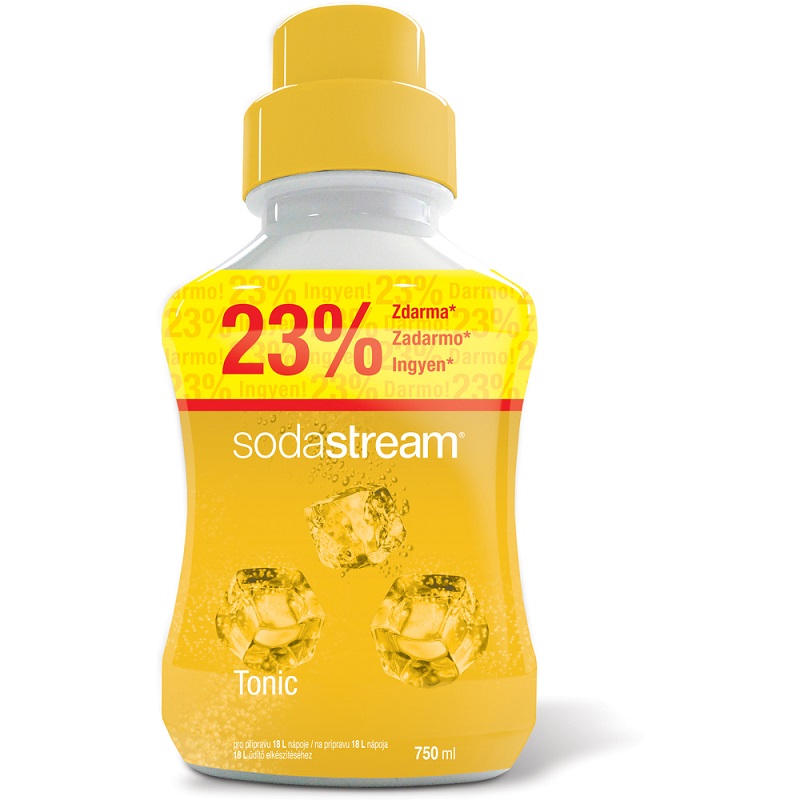 Sirup Tonic Velký 750ml SODASTREAM