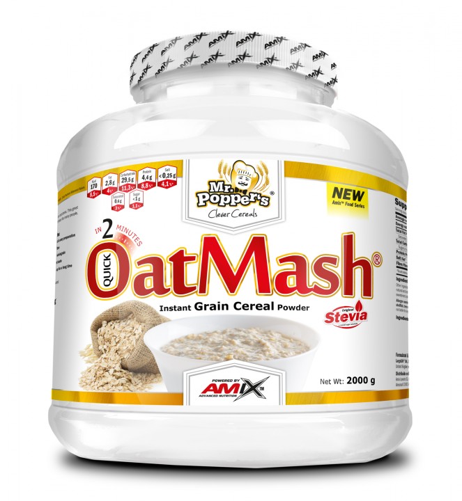 Amix Oat Mash, lesní plody, 2000g