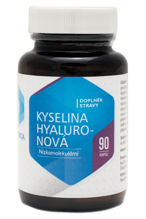 Kyselina Hyaluronová nízkomolekulární 90 kapslí