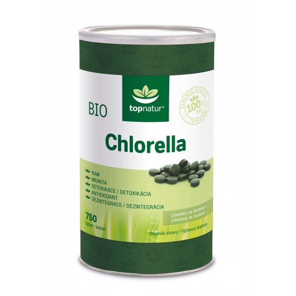 Topnatur BIO Chlorella 750 tablet
