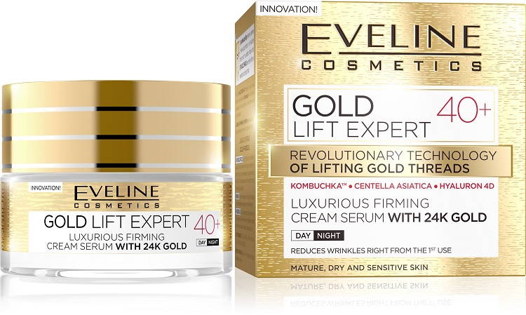 Eveline Gold Lift Expert Day & Night cream 40+ 50ml