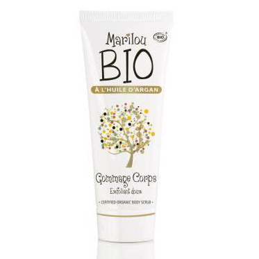 Arganový tělový peeling Marilou BIO 100 ml