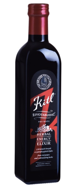 Fotografie Kitl Životabudič pro muže 250ml