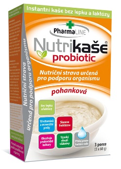 Nutrikaše probiotic - pohanková 180g (3x60g)