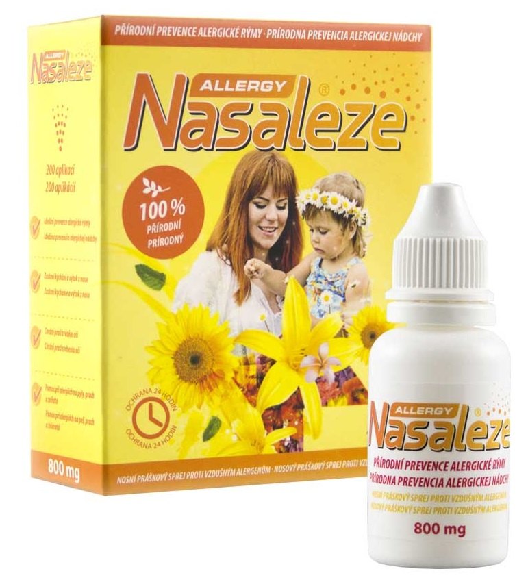 Nasaleze protect nosni sprej levně | Blesk zboží