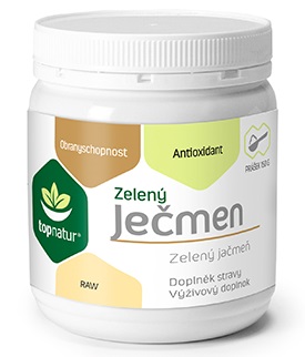Topnatur Zelený ječmen prášek 150g