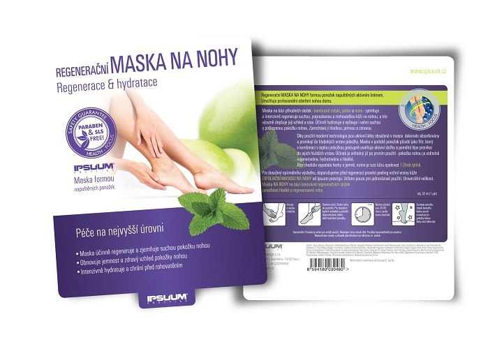 Maska Regenerační na nohy 32ml (1pár)