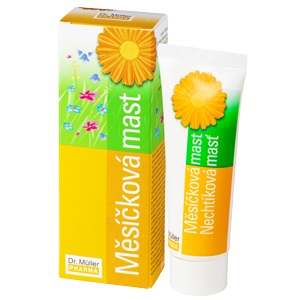 Měsíčková mast 50ml Dr.Müller